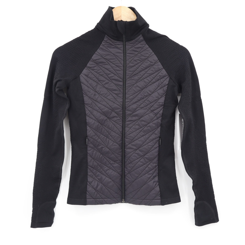 Athleta Women's Flurry Force Insulated Primaloft Jacket II Black Sz XS NEW